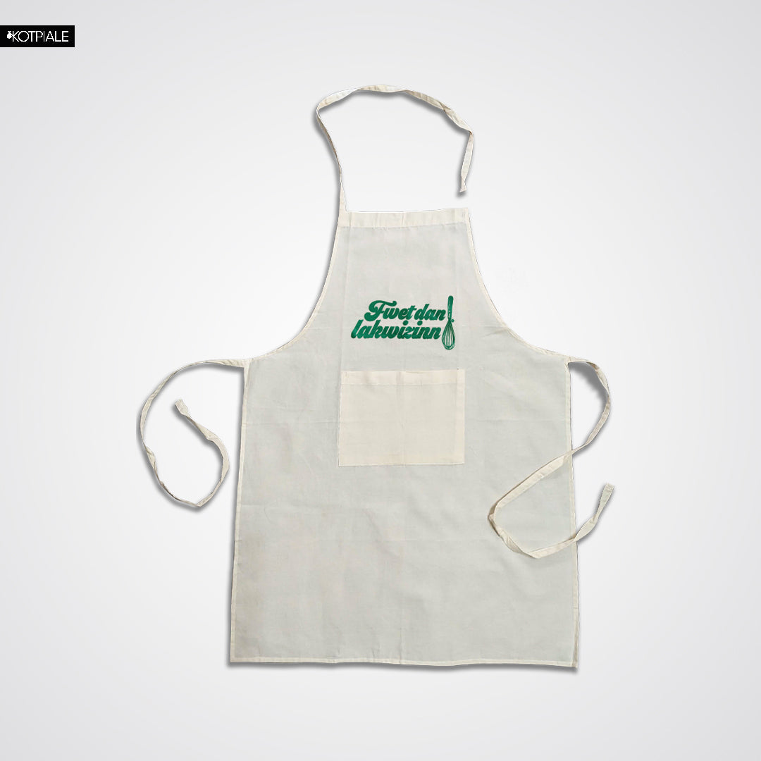 Apron | Fwet dan lakwizinn