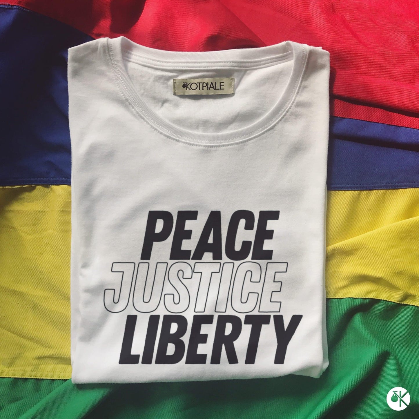 T-shirt | Peace Justice Liberty