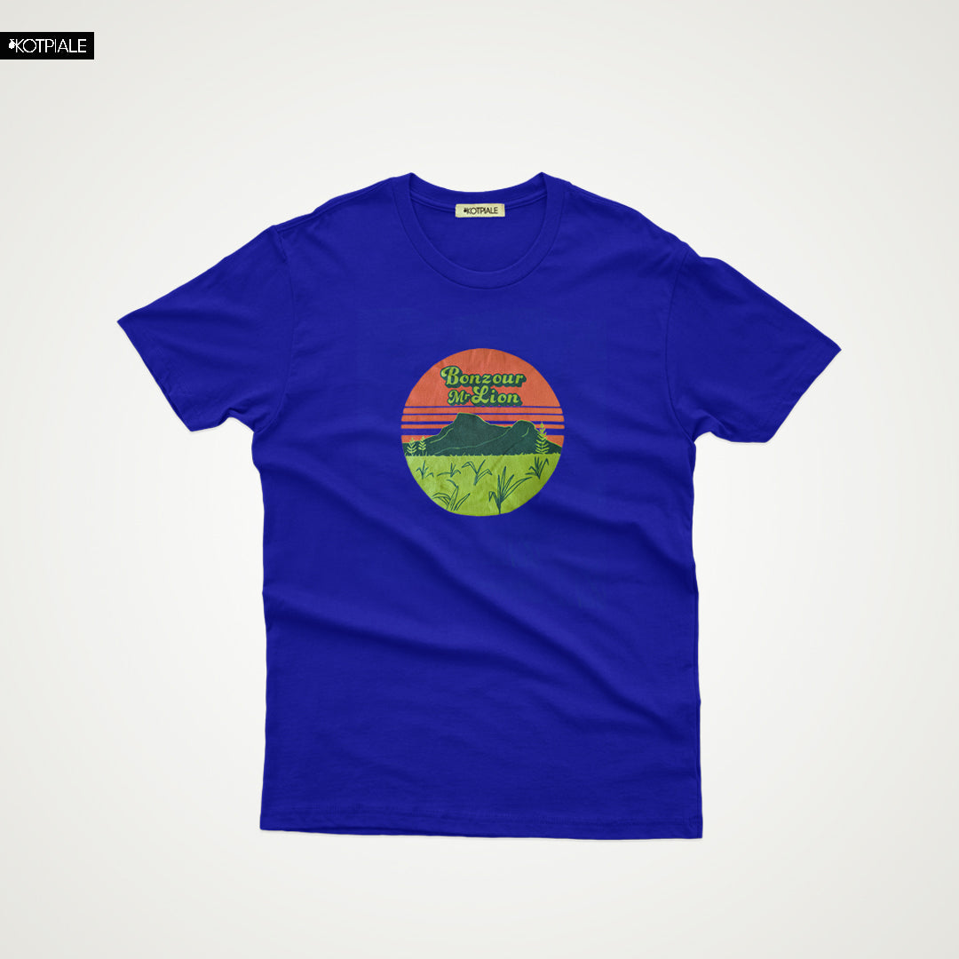 T-shirt | Bonzour Mr Lion