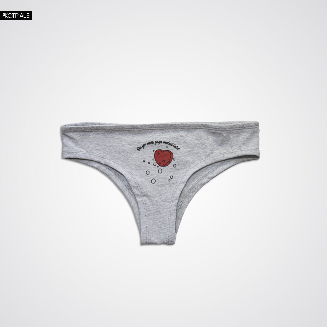 Panty | Ou Fer Mwa Gagne Malad Latet