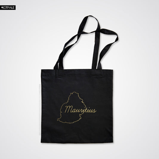 Tote Bag | Gold Mauritius